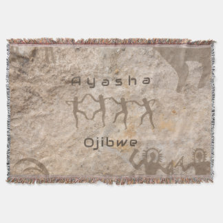 Südwestliche Petroglyphen - Benutzerdefinierter St Decke