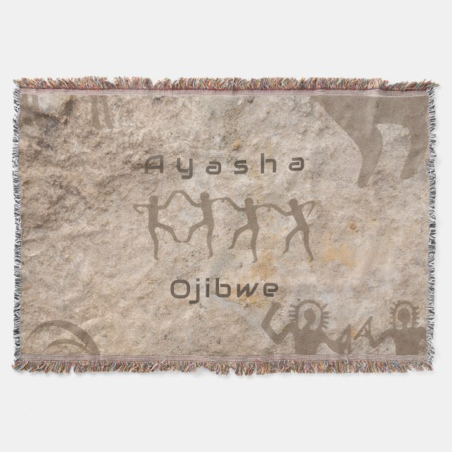 Südwestliche Petroglyphen - Benutzerdefinierter St Decke (Vorderseite)