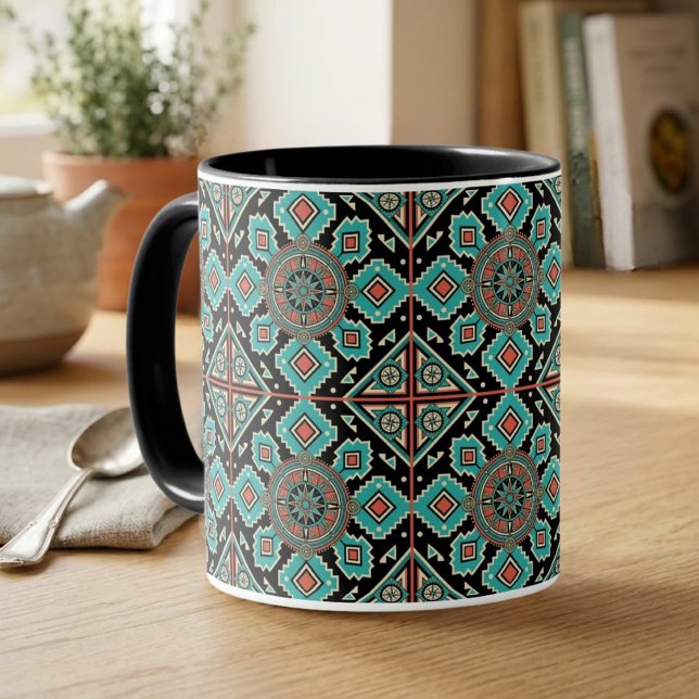 Südwestliche Richtungen Tasse (Von Creator hochgeladen)