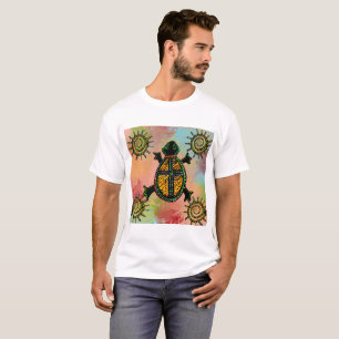 SÜDWESTLICHE SCHILDKRÖTEN KUNST T-Shirt
