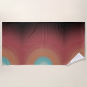 Südwestliche Südwest-Wüsten-Regenbogen-Kunst-Desig Strandtuch