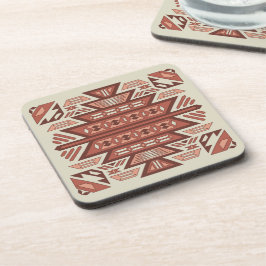 Südwestliche Symbole Getränkeuntersetzer