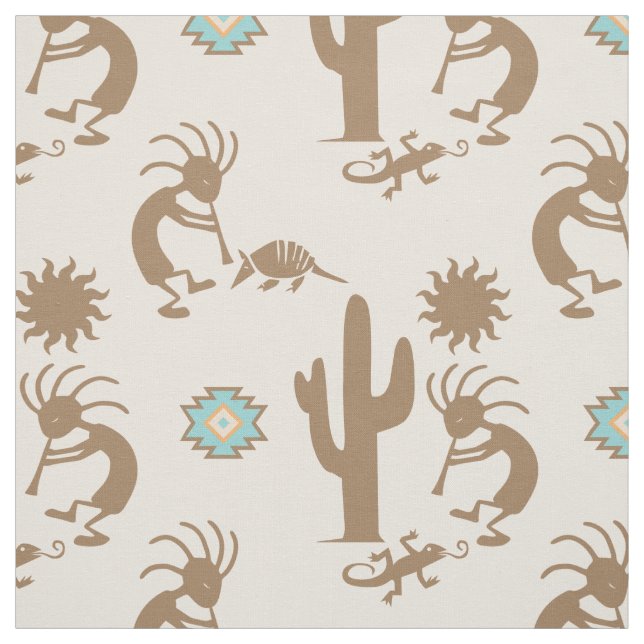 Südwestliche Weichteile Peach Stoff (Muster)