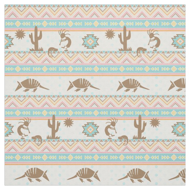 Südwestliche Weichteile Stoff (Muster)