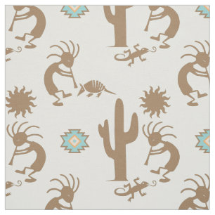 Südwestliche Weichteile Stoff