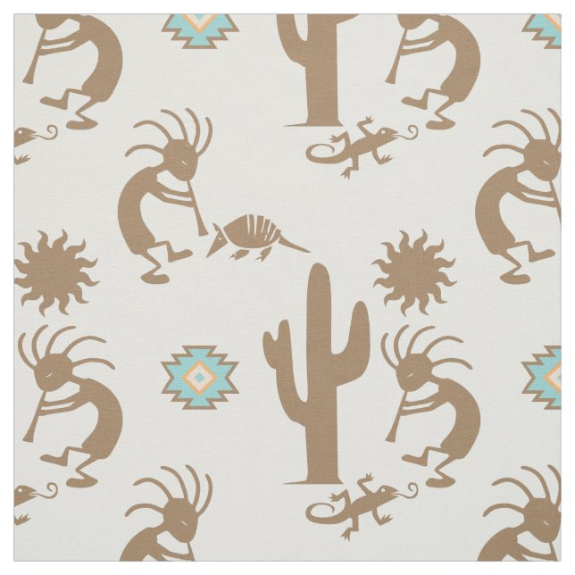 Südwestliche Weichteile Stoff (Muster)