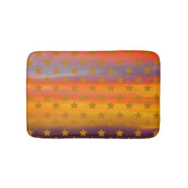 Südwestliche Wüste US Flagge Abstrakte Kunst Badematte