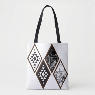 Südwestliche Wüsten-Diamant-Tasche