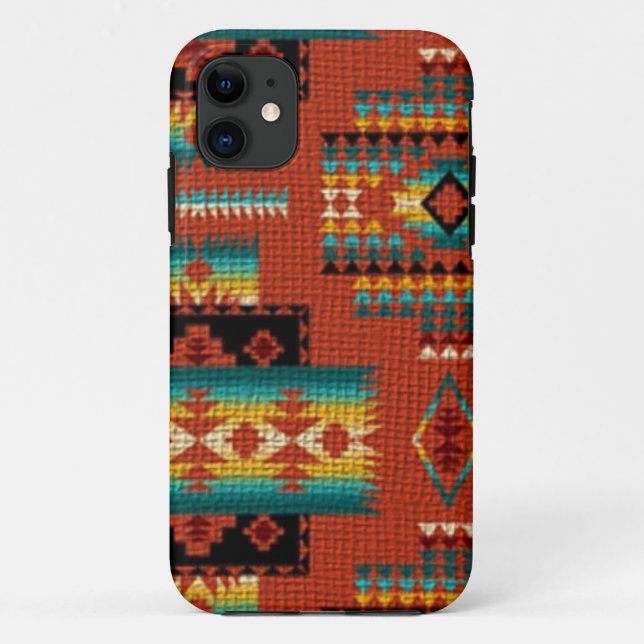 Südwestlicher Art iPhone 5/5S kaum dort Fall Case-Mate iPhone Hülle (Rückseite)