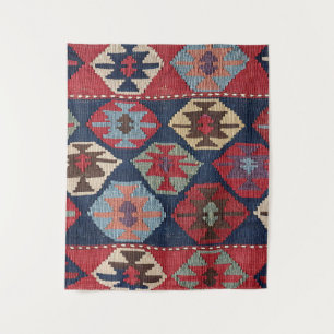 Südwestlicher Diamant Verziert Wandteppich