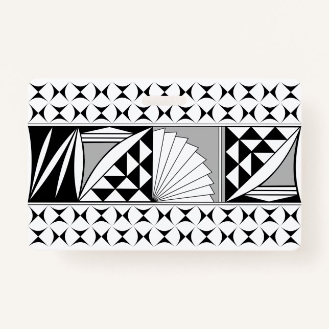 Südwestlicher Indianeraufgang in Grau Ausweis (Vorderseite)