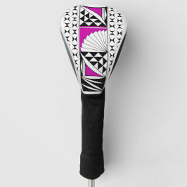 Südwestlicher Indianeraufstieg in Rosa Golf Headcover