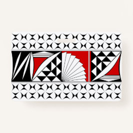 Südwestlicher Indianeraufstieg in Rot Ausweis