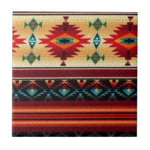Südwestlicher Stil Muster Tile Fliese