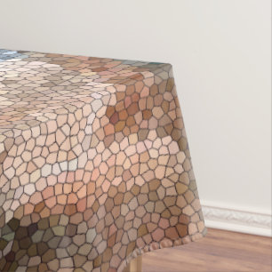 Südwestliches Abstraktes Mosaik 60 x 84 Tischdecke