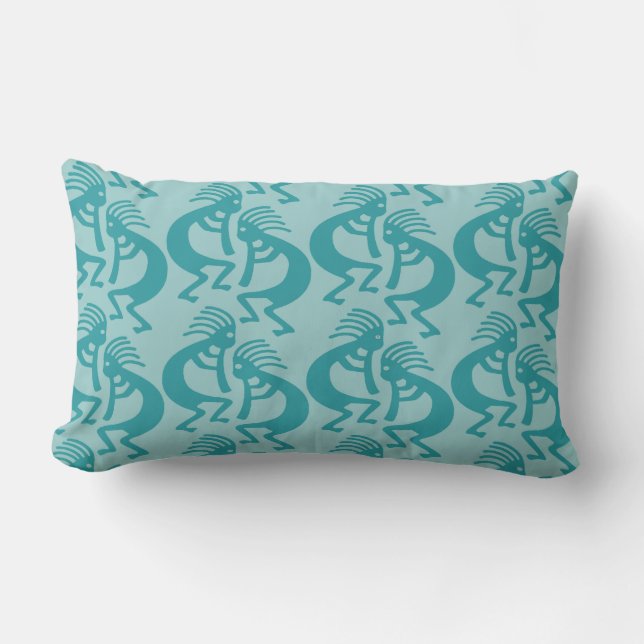 Südwestliches DesignThrow Kissen Kokopelli (Vorderseite)