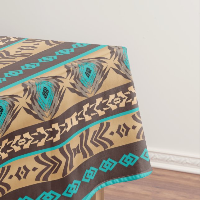 Südwestliches ethnisches Stammes- Muster Tischdecke (Beispiel)