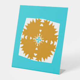 Südwestliches Farbmuster von Vibes Sockelschild