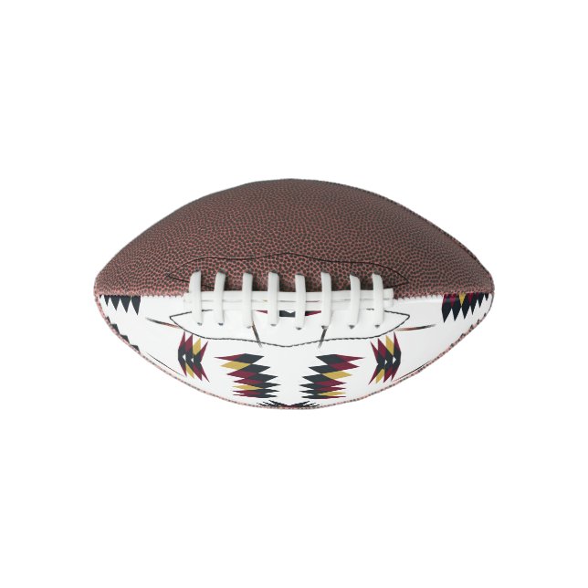 Südwestliches Indianermuster Football (Vorderseite)