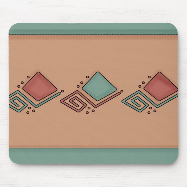Südwestliches Mousepad (Vorne)