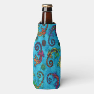 Südwestliches Muster Spaß Flasche cooler Flaschenkühler