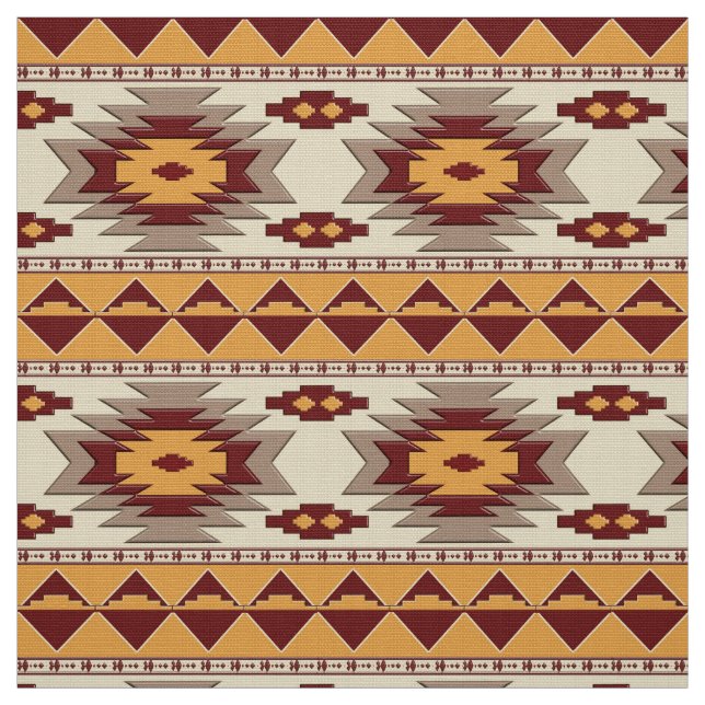 Südwestliches Stammes- Muster Stoff (Muster)