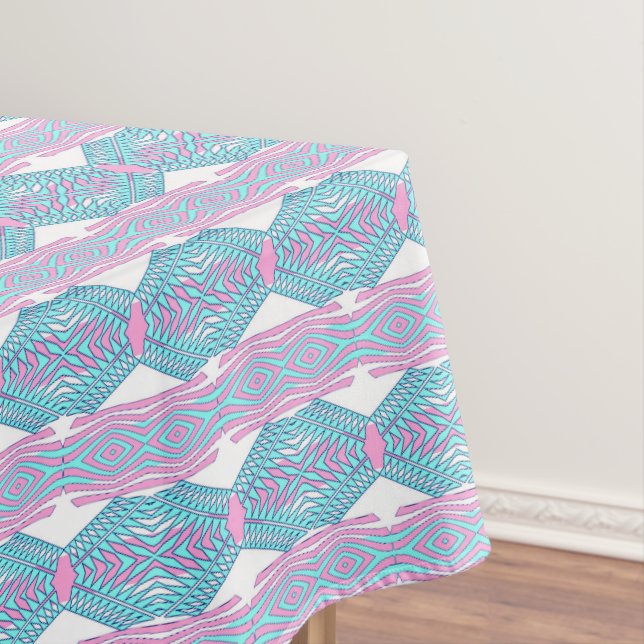 Südwestliches Stammes- Muster Tischdecke (Beispiel)