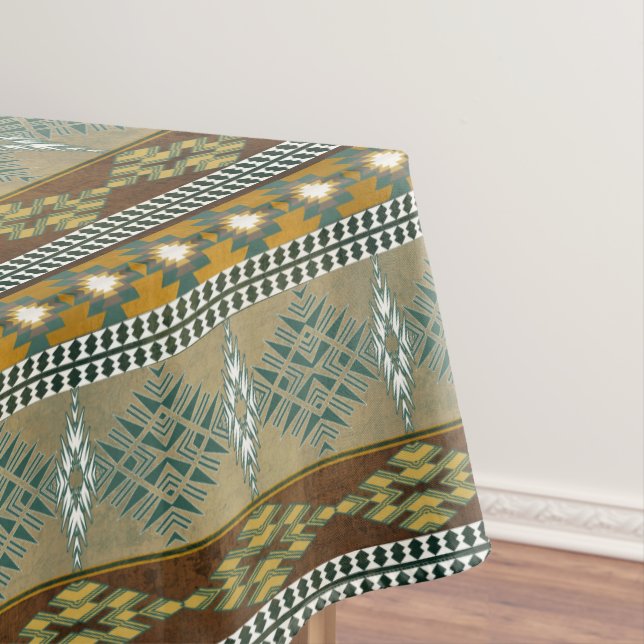 Südwestliches Stammes- Muster Tischdecke (Beispiel)