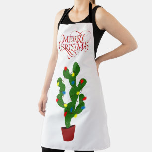 Südwestliches Weihnachten Schürze