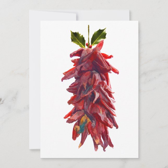 Südwestmistelzweig-Einladung Einladung (Vorderseite)