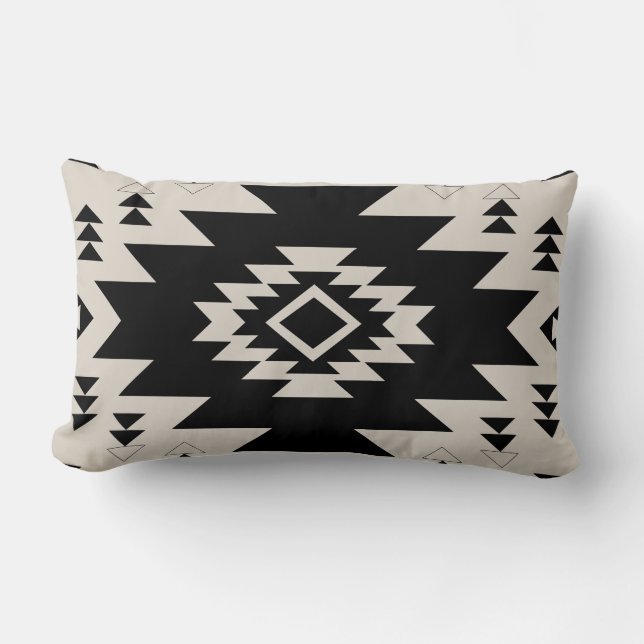 Südwestmuster Lendenkissen (Vorderseite)