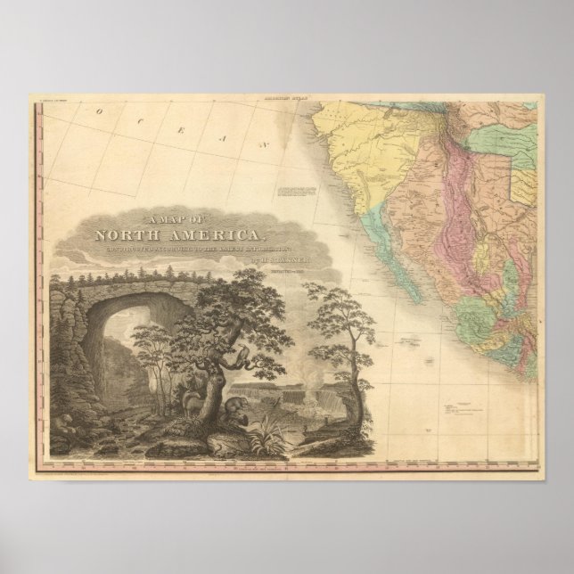 Südwestnordamerika Poster (Vorne)