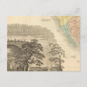 Südwestnordamerika Postkarte