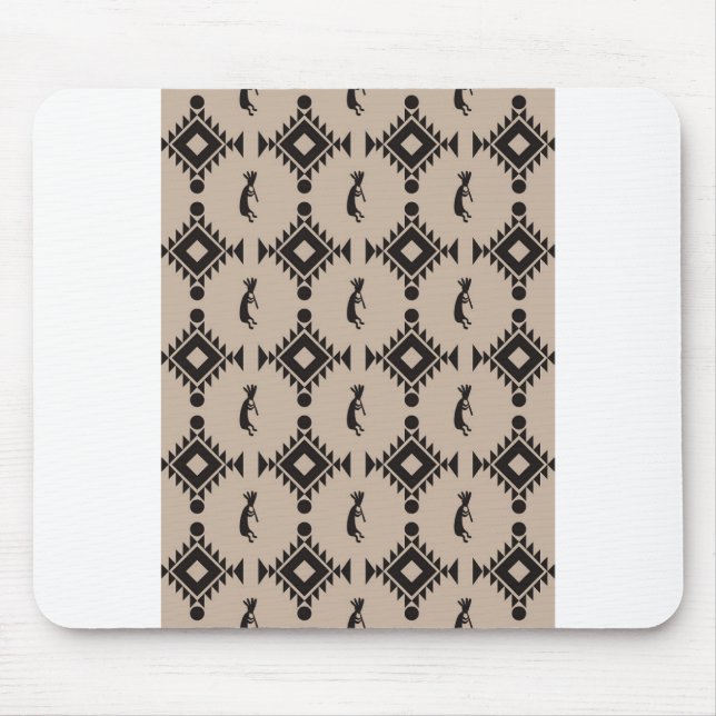 SüdwestPattern 2 Mousepad (Vorne)