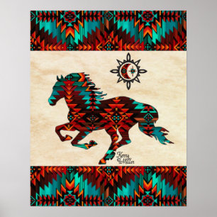 Südwestpferd Poster