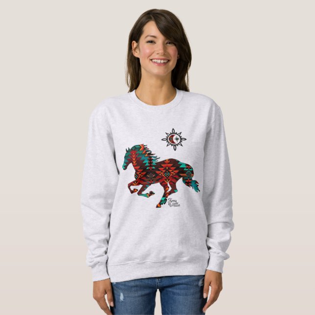 Südwestpferd Sweatshirt (Vorne ganz)