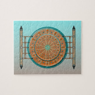 Südwestrhythmus-Puzzle mit Geschenkboxen Puzzle