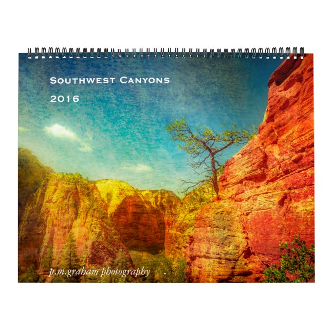 Südwestschluchten Kalender (Titelbild)