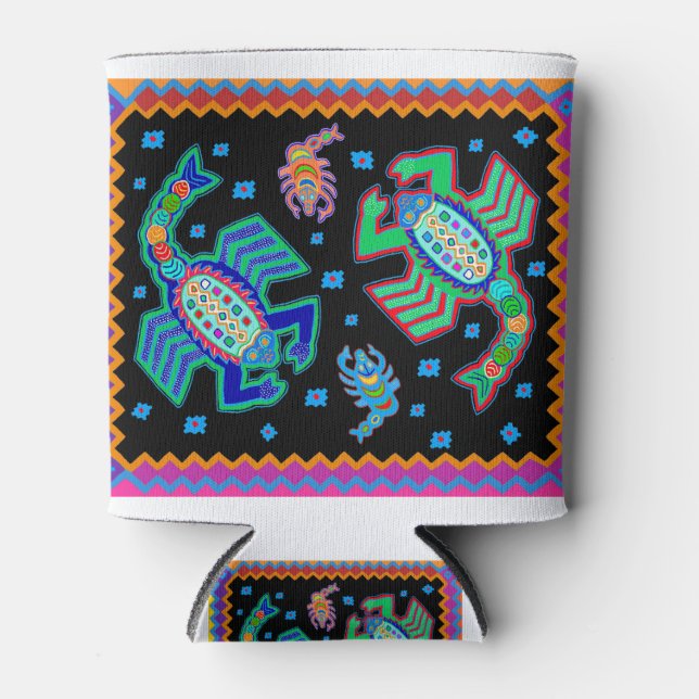 Südwestskorpione an meiner Mauer Dosenkühler (Vorderseite)