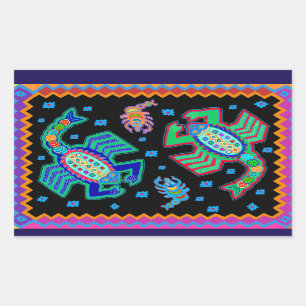 Südwestskorpione an meiner Mauer Rechteckiger Aufkleber