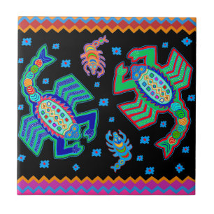 Südwestskorpione an meiner Wand Fliese