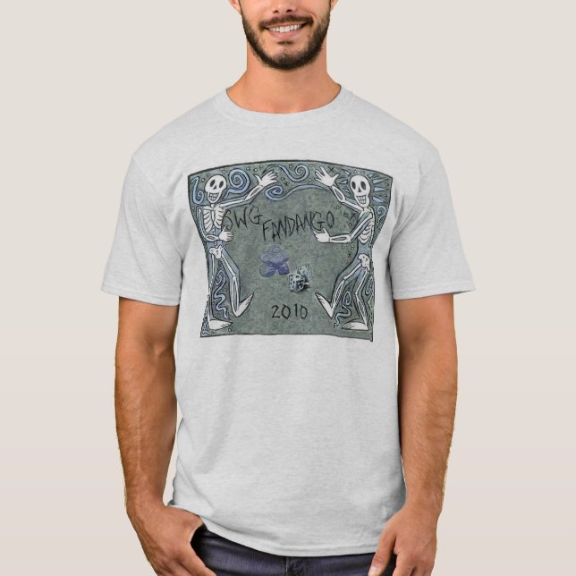 Südwestspielefandango-T-Shirt 2010 T-Shirt (Vorderseite)