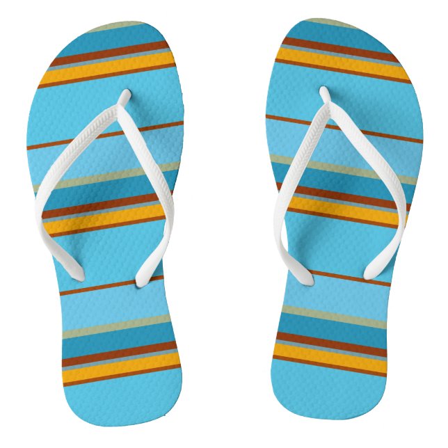 Südweststreifen 15 flip flops (Fußbett)