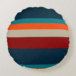 Südweststreifen 17 rundes kissen