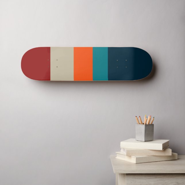 Südweststreifen 17 skateboard (Wandkunst (Horz))