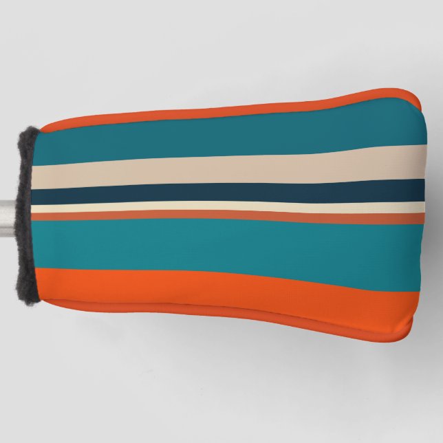 Südweststreifen 19 golf headcover (Vorderseite)