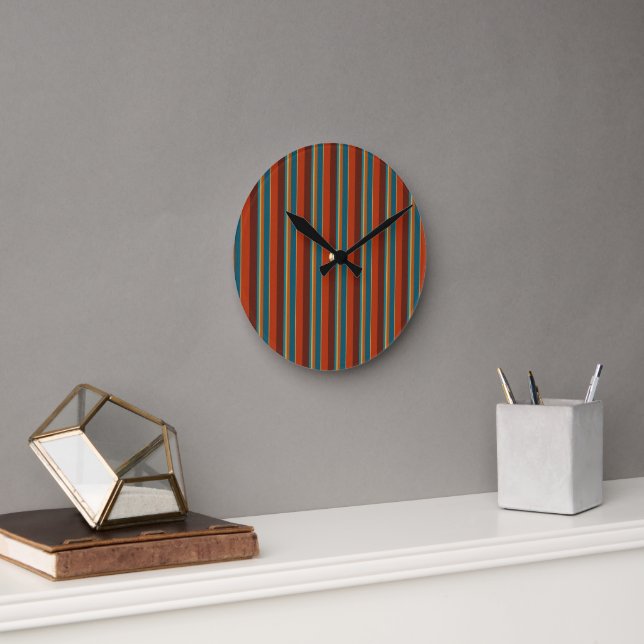 Südweststreifen 29 runde wanduhr (Büro)