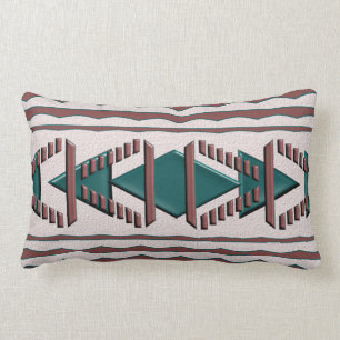 Südwesttapisserie-BaumwollWurflumbar-Kissen Lendenkissen