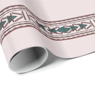 Südwesttapisserie-Packpapier Geschenkpapier