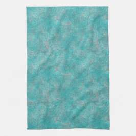 Südwesttürkis Handtuch